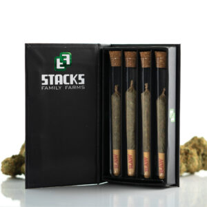 Stacks Family Farms Craft Delta Pre-Rolls Stacks Pack