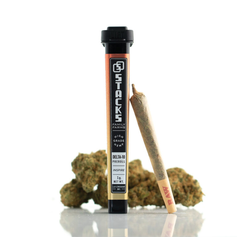 Stacks Family Farms Craft Hemp Delta 10 Pre-roll 