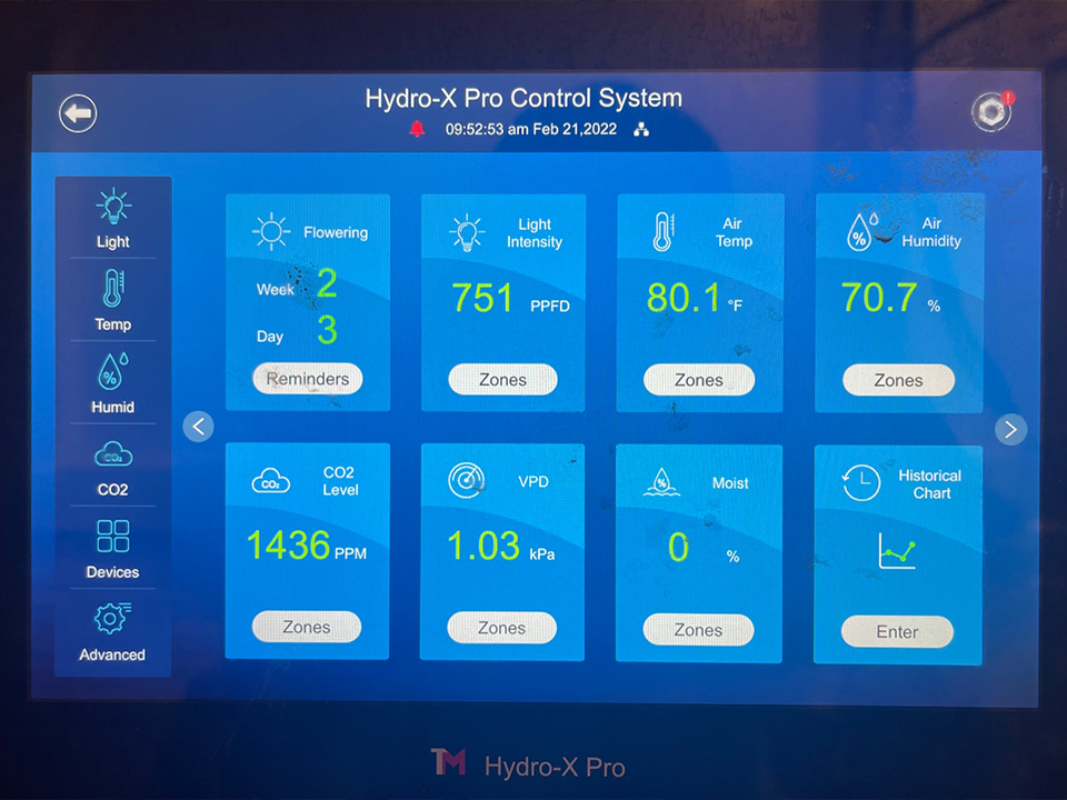 Hydro-X Pro Control System Pad